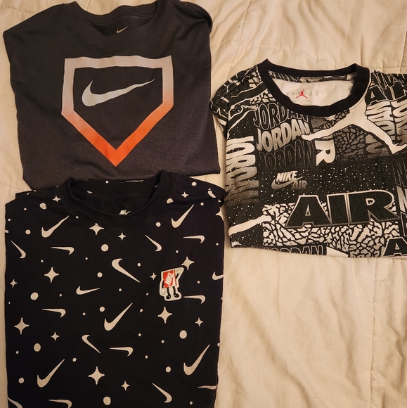 Nike Other - Lot of 3 Boys Nike Shirts